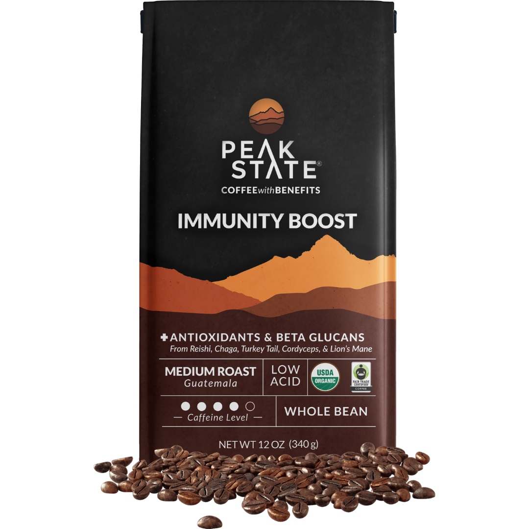 Wholesale Only - Case of 6 - IMMUNITY BOOST Medium Roast - My American Goods