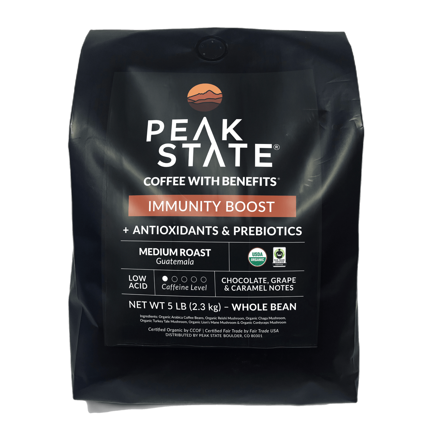 Wholesale Only - Coffee - Bulk Beans - 5 lbs - My American Goods