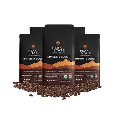 Wholesale Only - Case of 6 - IMMUNITY BOOST Medium Roast - My American Goods