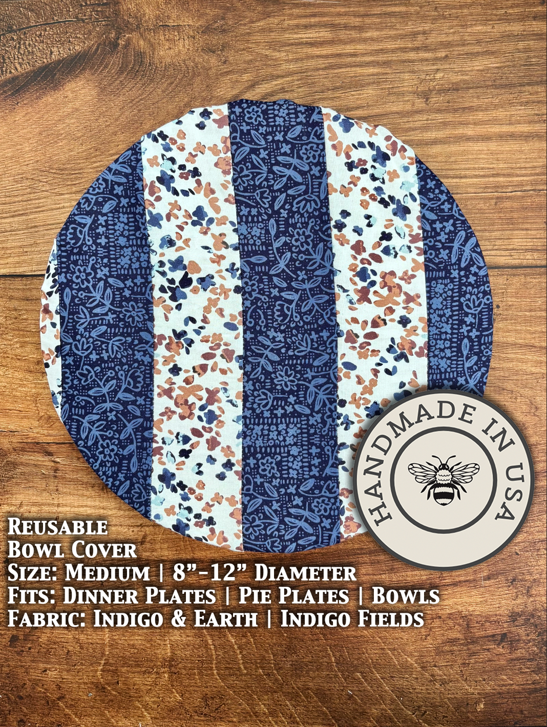 Medium Bowl &amp; Banneton Covers