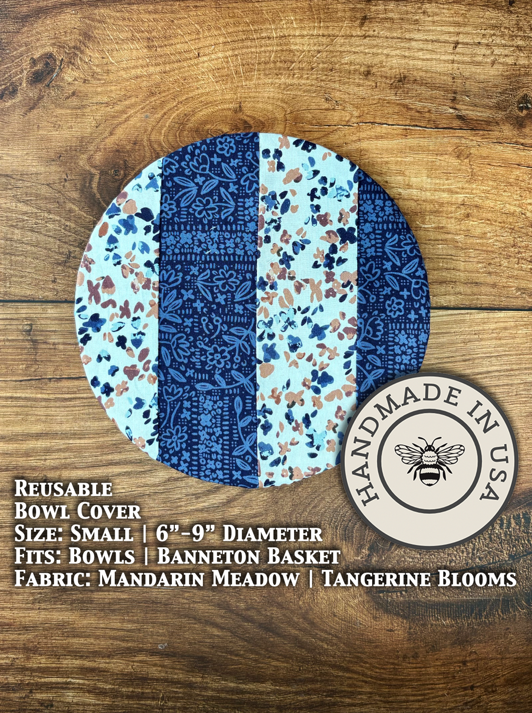 Small Bowl &amp; Banneton Covers
