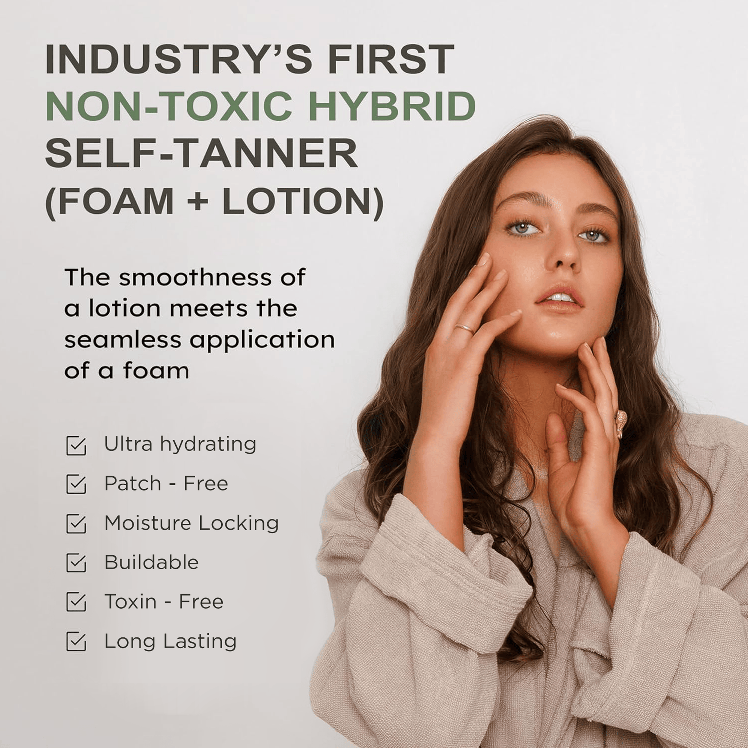 Non-Toxic Self-Tanner