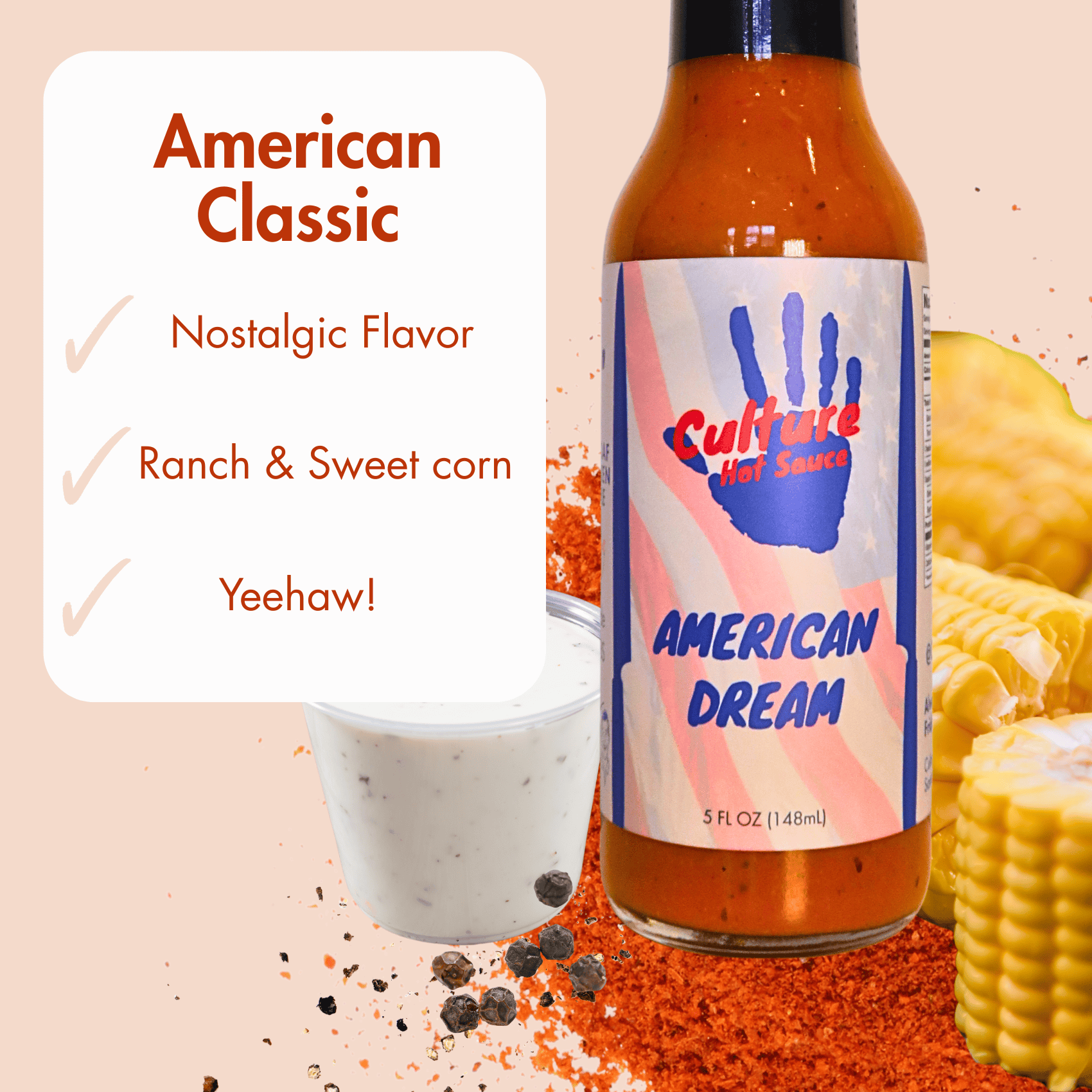 Culture Hot Sauce American Dream