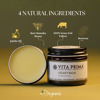 Vita Prima Legacy Tallow Balm