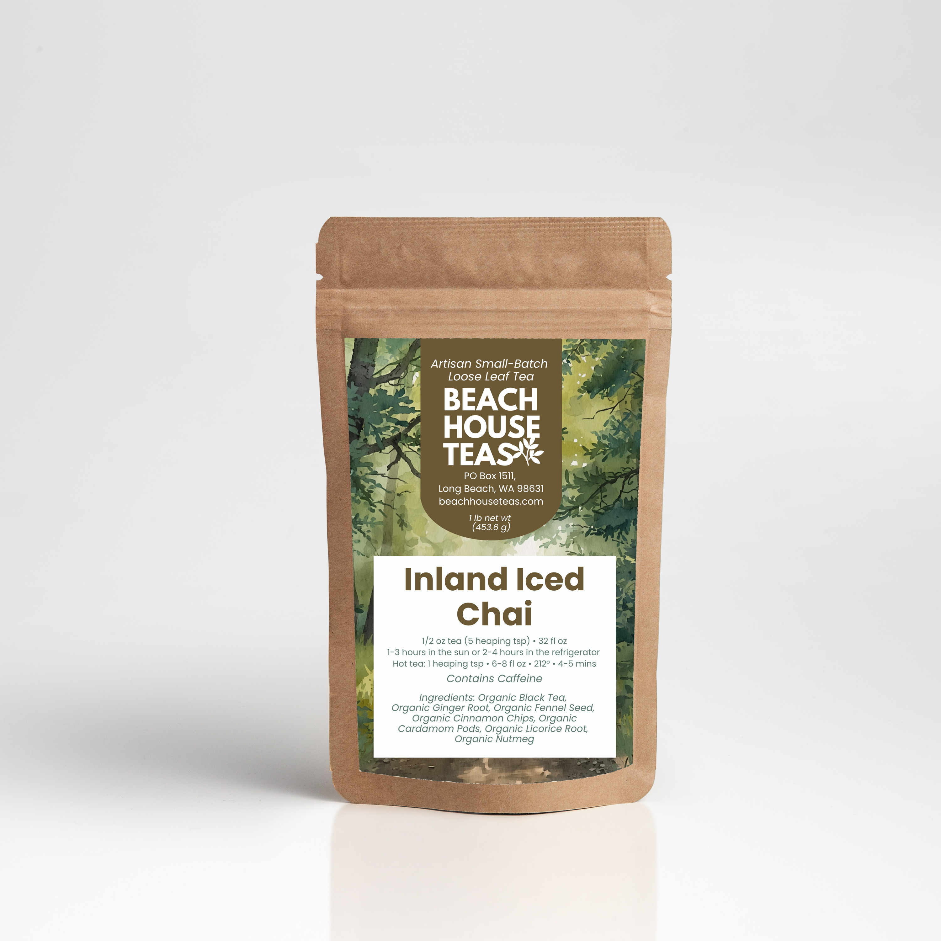 Inland Iced Chai