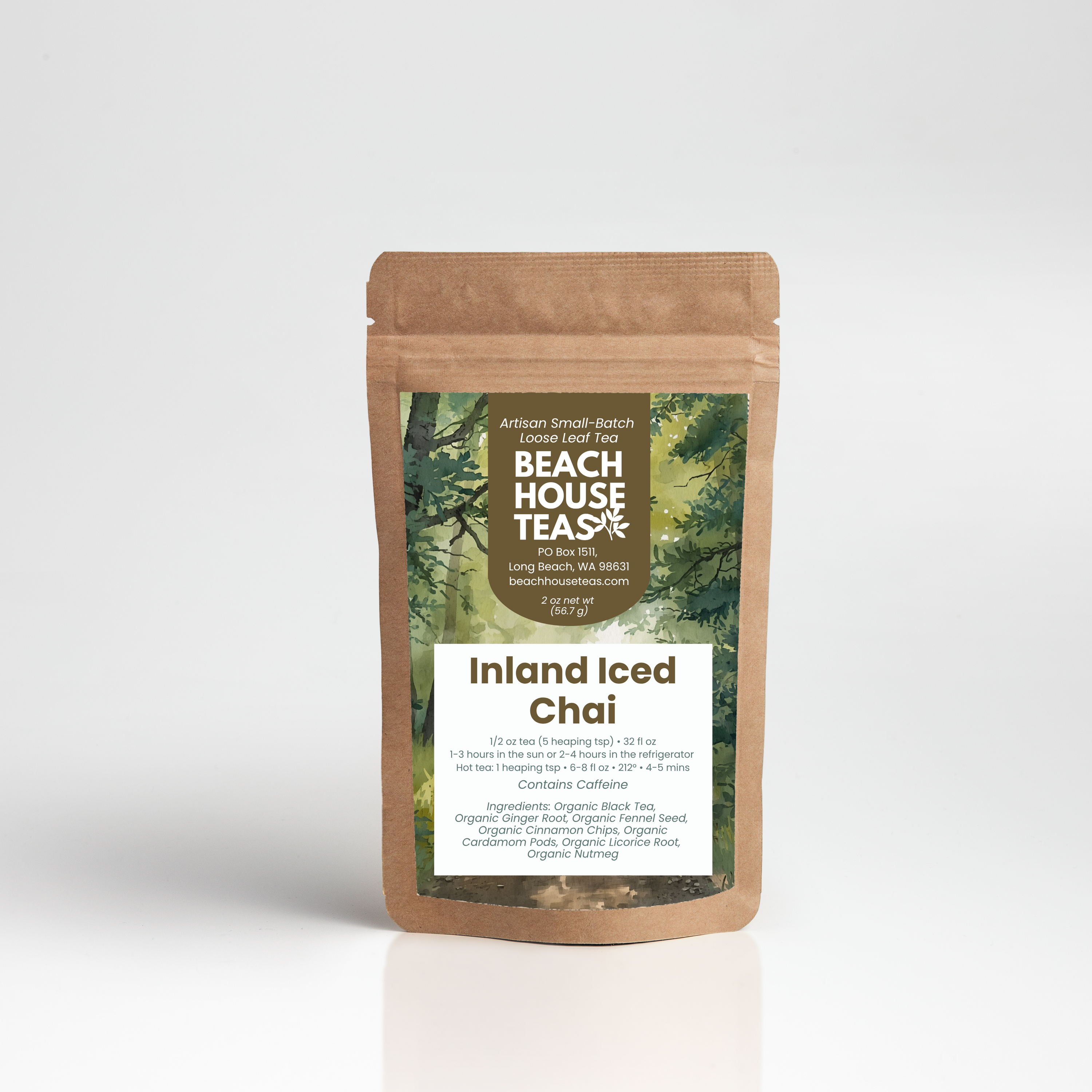 Inland Iced Chai