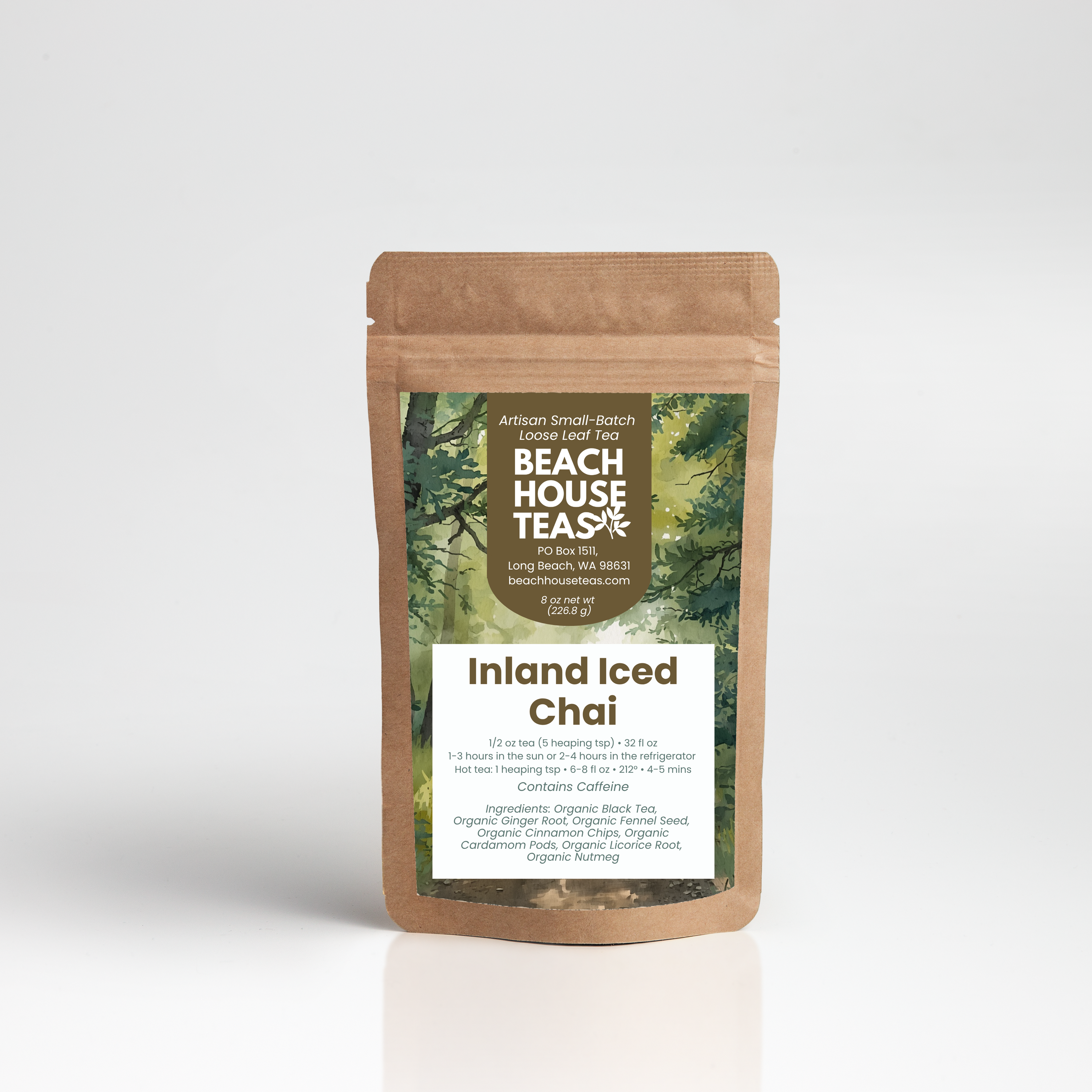 Inland Iced Chai