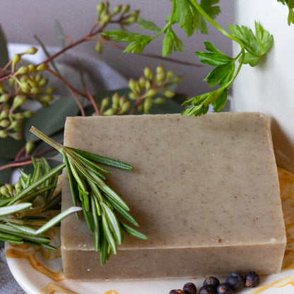 Natural Soap: Juniper Spearmint