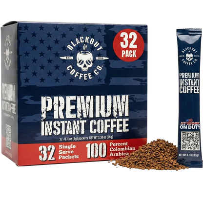 Colombian Instant Coffee – 32 Count
