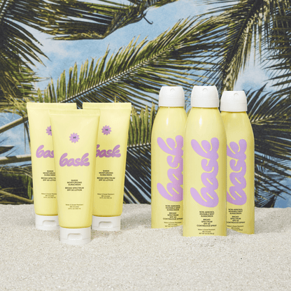 Bask Suncare Reef Safe Sunscreen SPF 50+ / 3 Sprays &amp; 3 Lotions Six-Pack Bundles