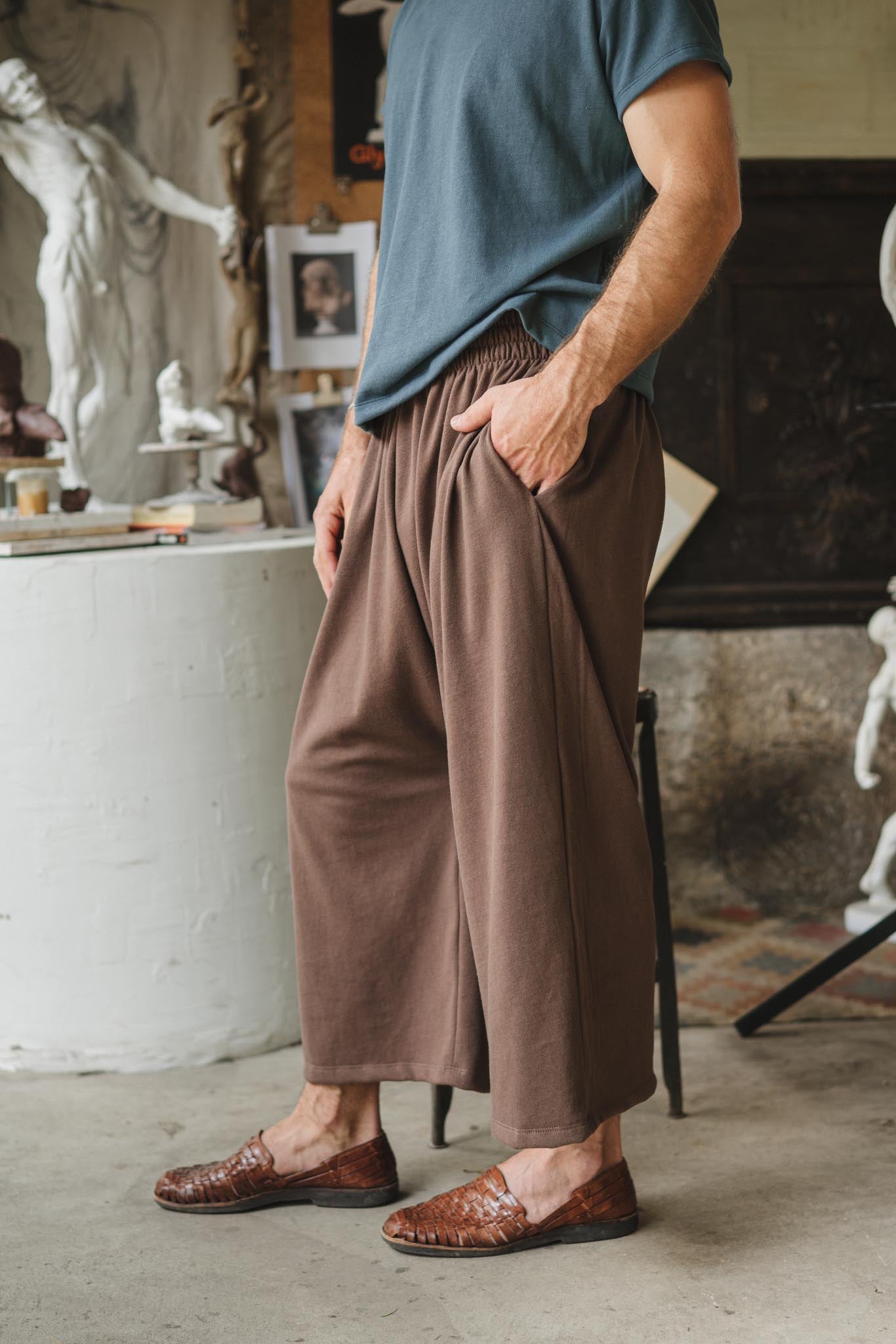 Weekend Pants in Umber