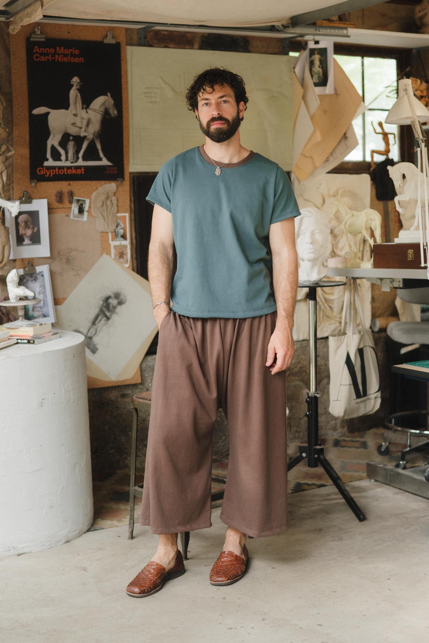 Weekend Pants in Umber