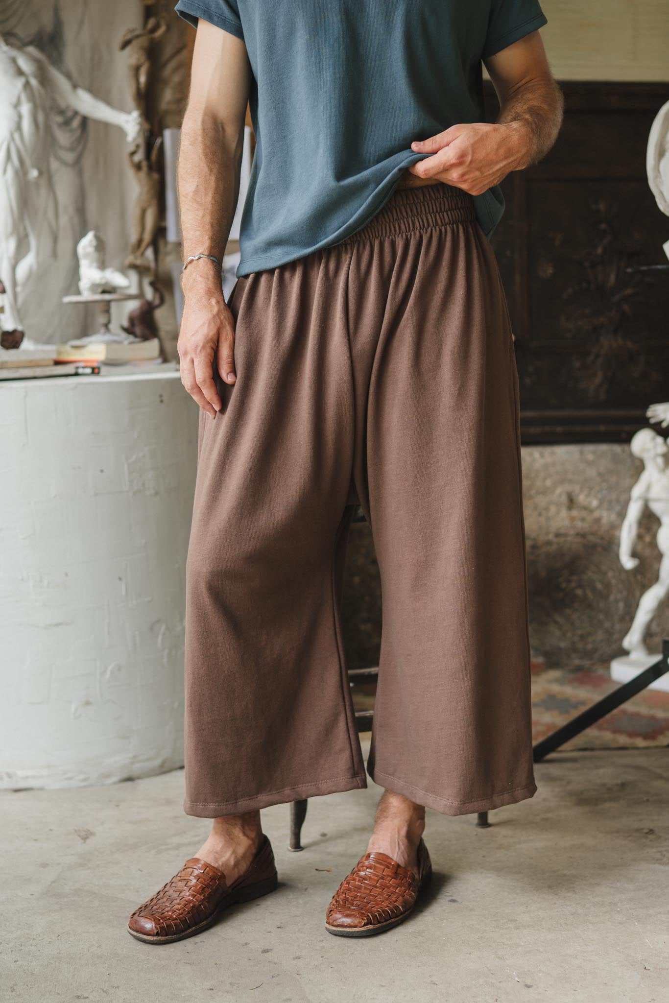 Weekend Pants in Umber