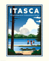 Landmark MN | Itasca State Park Art Print - My American Goods