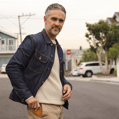 Compact Bifold with RFID protection - Natural