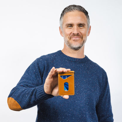 Money Clip Wallet - Natural