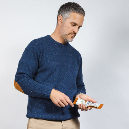 Money Clip Wallet - Natural