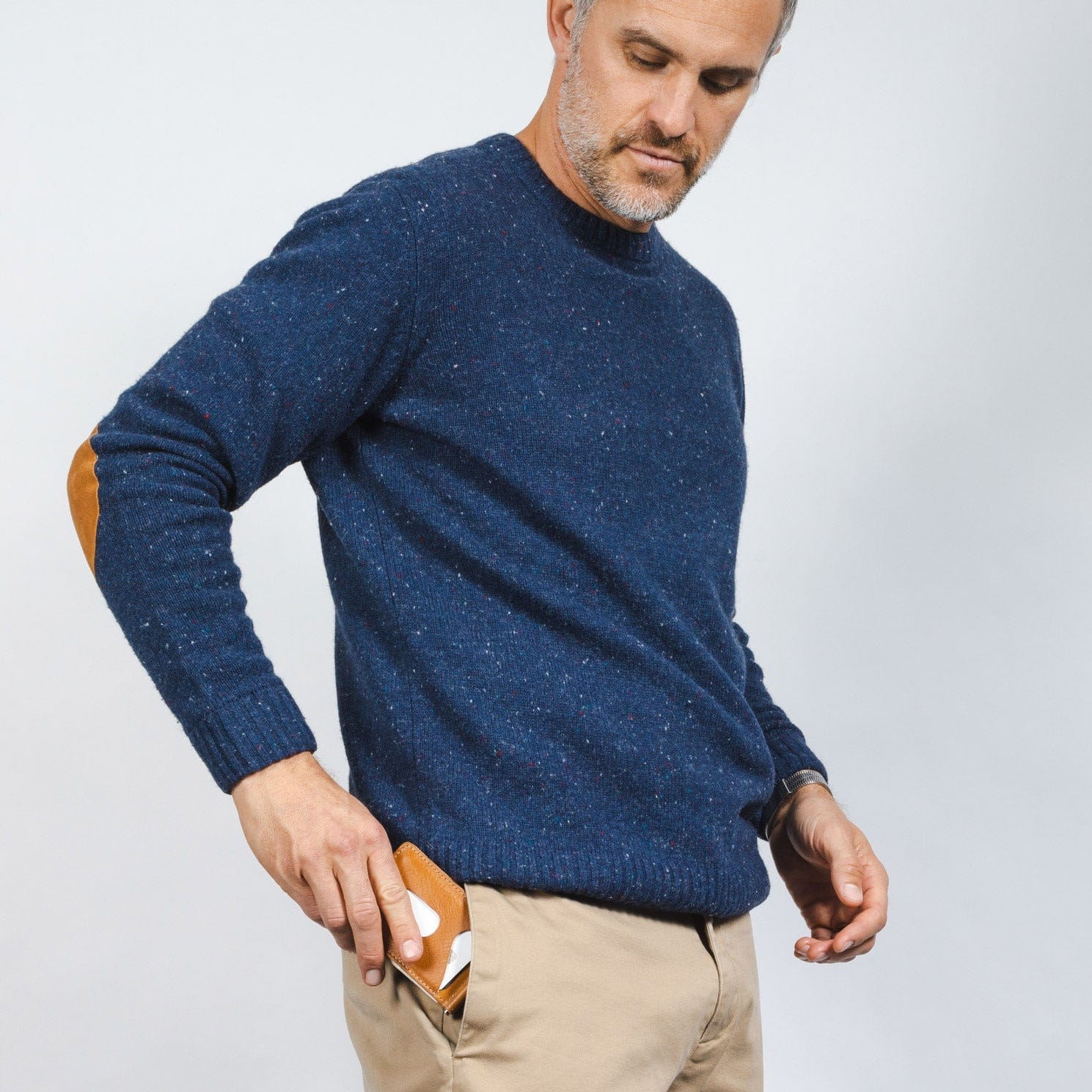 Money Clip Wallet - Natural