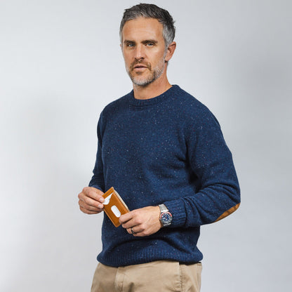 Money Clip Wallet - Natural