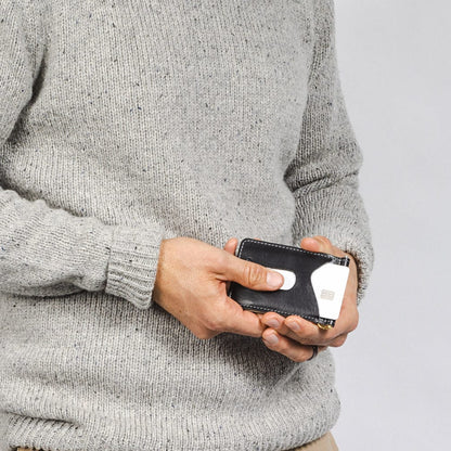 Money Clip Wallet - Black