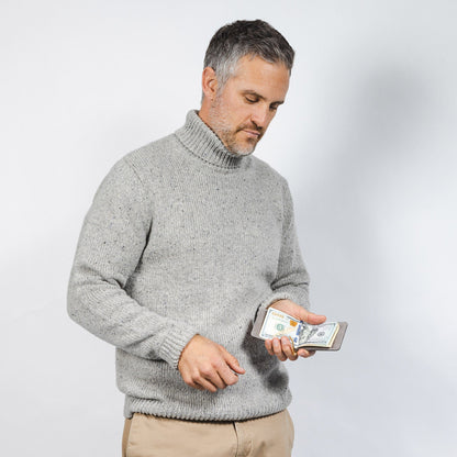 Money Clip Wallet - Black