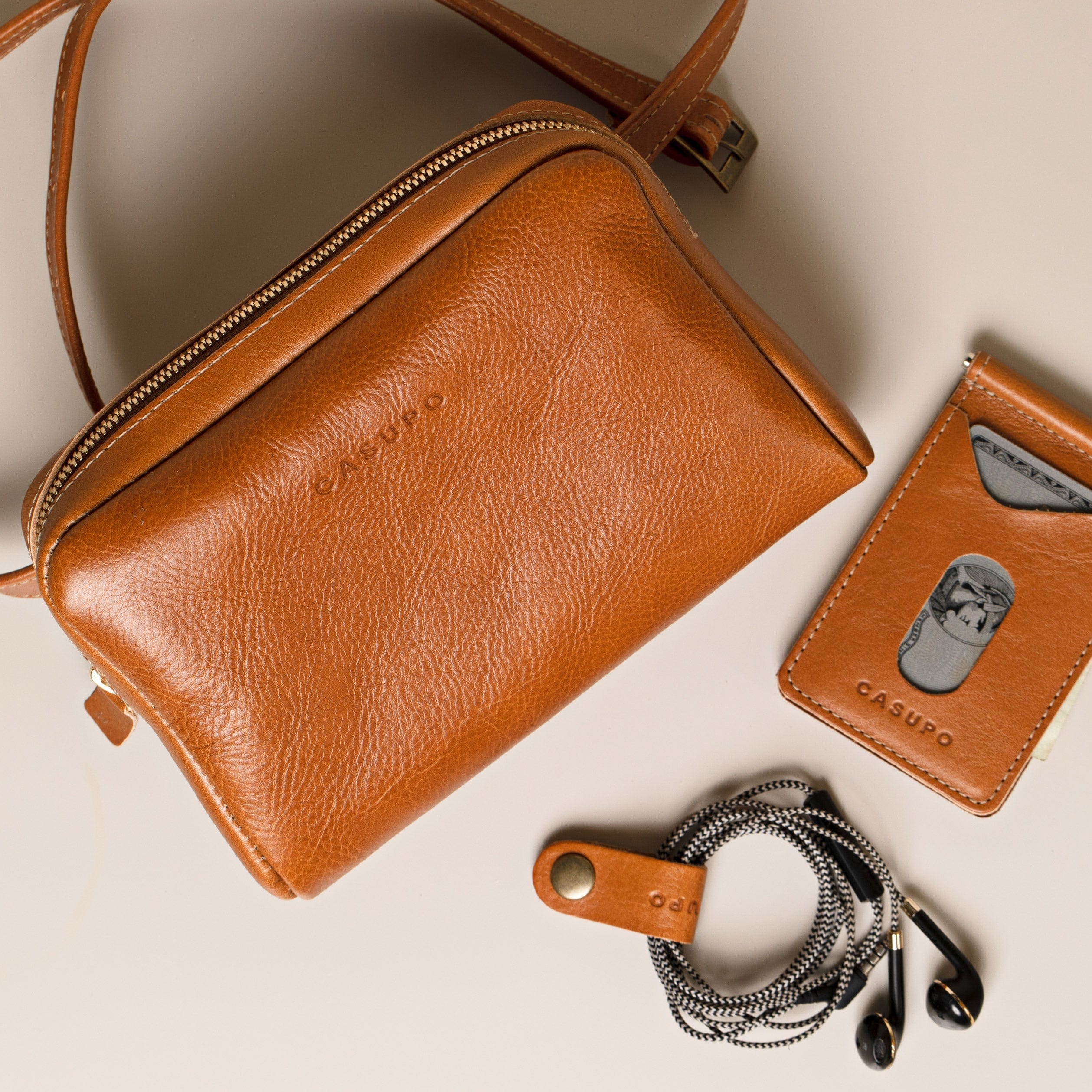 CASUPO Fanny Pack 28-36 Fanny Pack - Natural