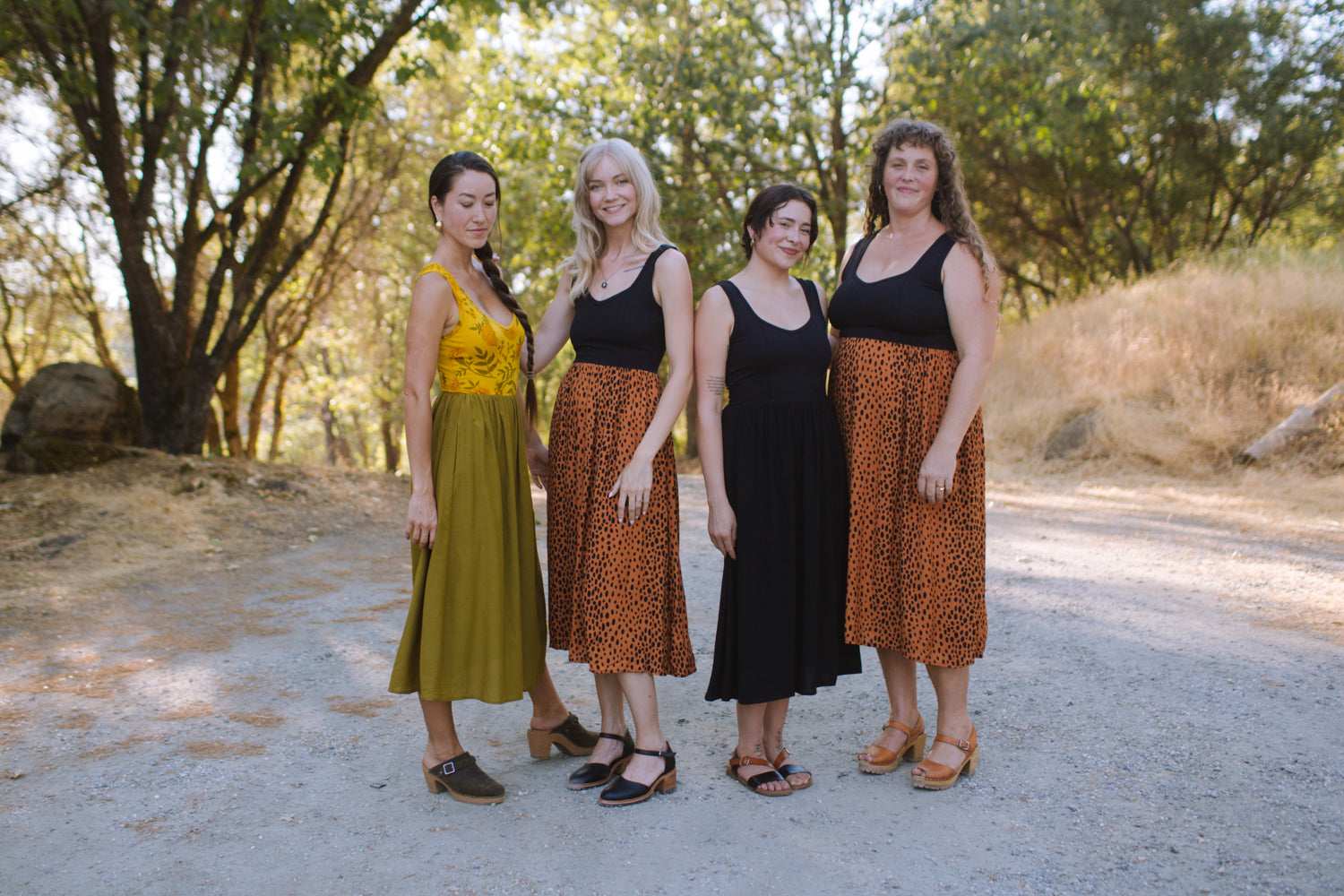 Field Day Dress Josephine Dress in Black