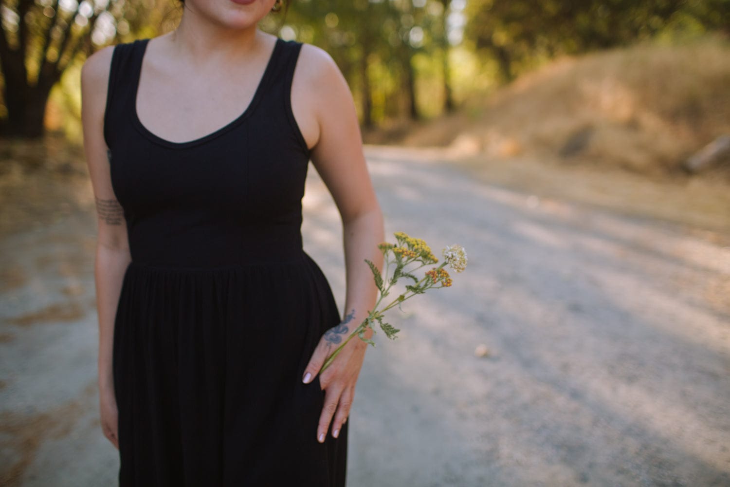 Field Day Dress Josephine Dress in Black
