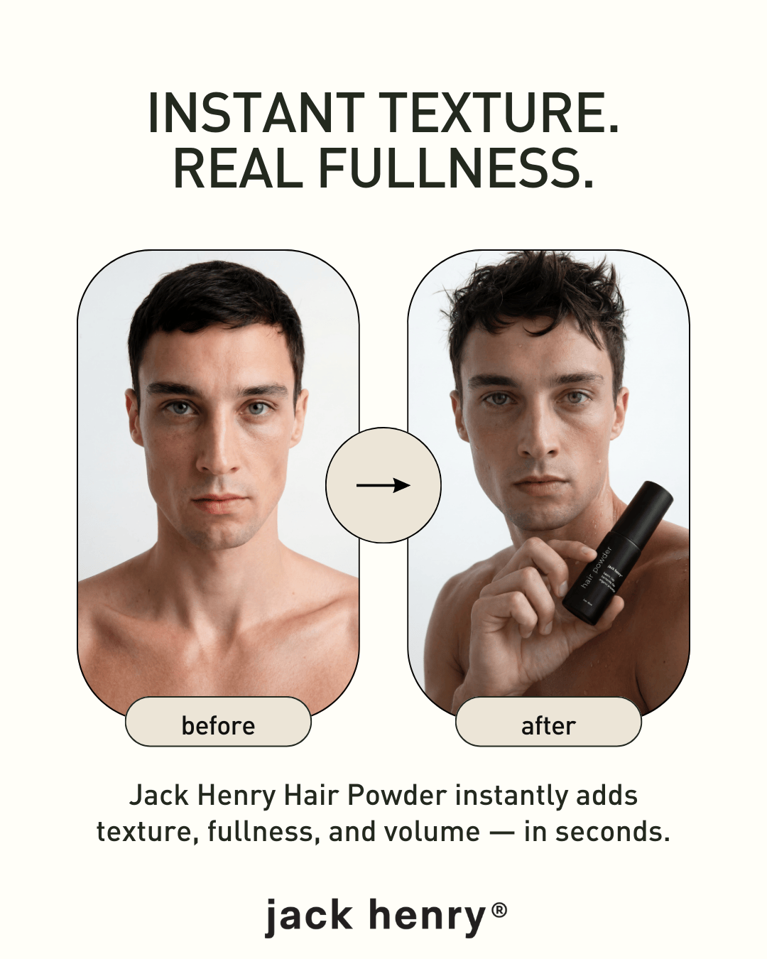JACK HENRY HAIR Hair Powder