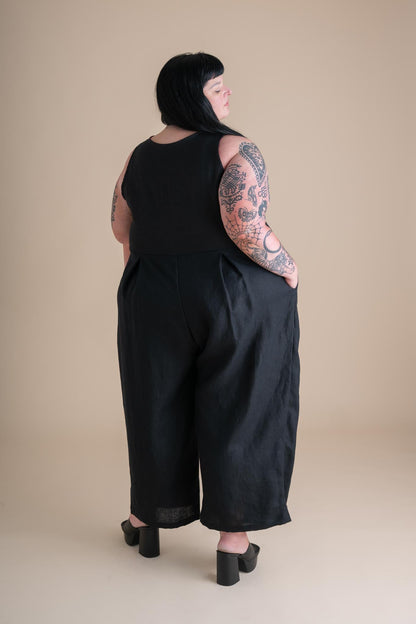 Terrace Jumpsuit in Black