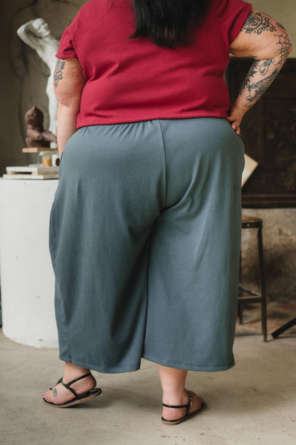 Weekend Pants in Aegean