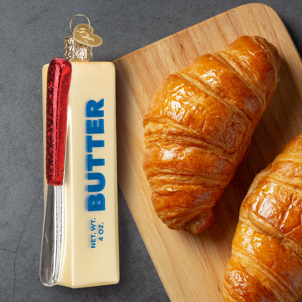 Stick Of Butter Ornament - My American Goods