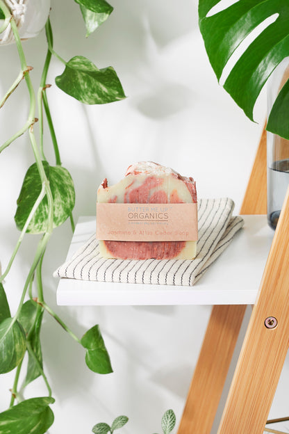 Jasmine Cedar Pine Organic Soap