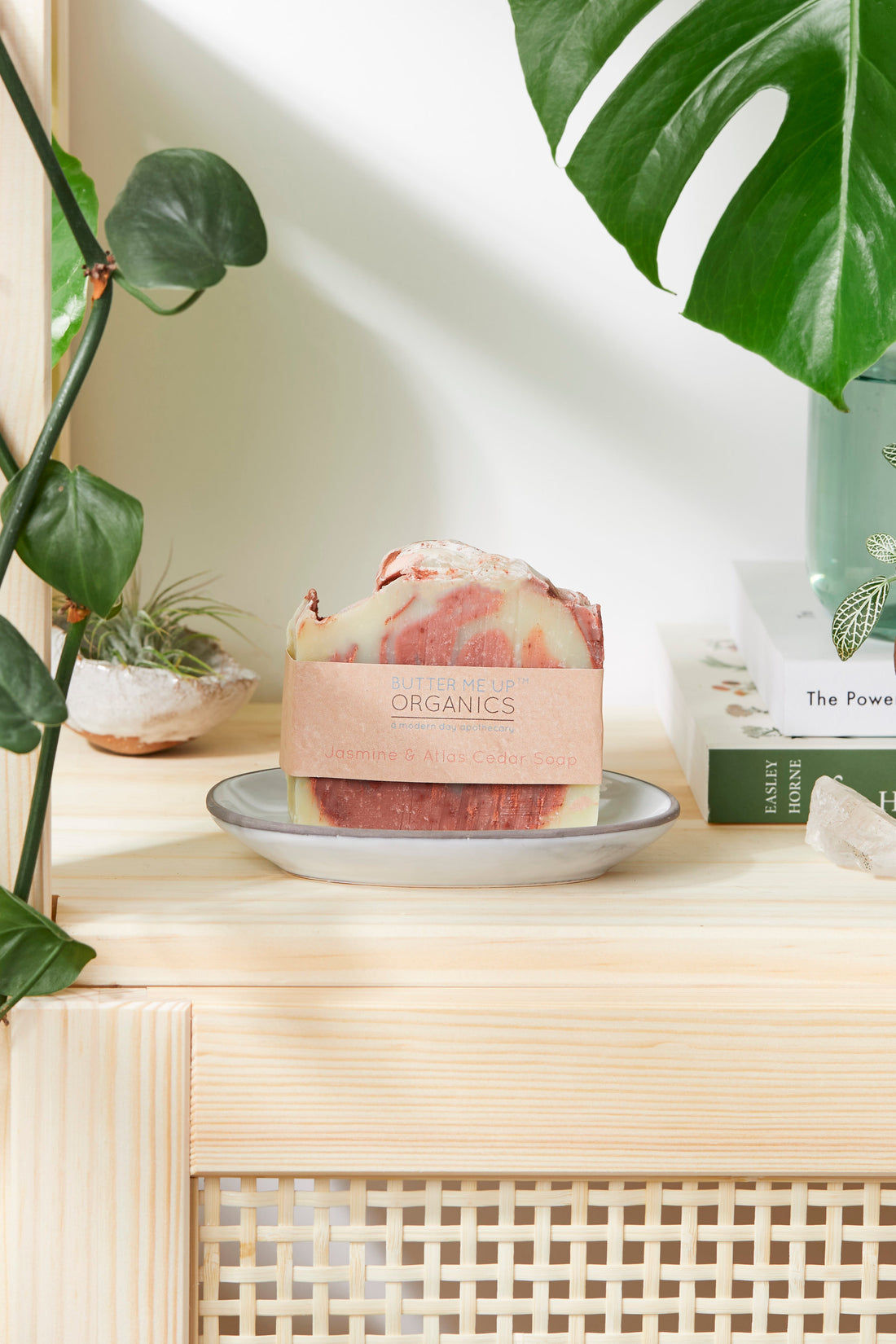 Jasmine Cedar Pine Organic Soap