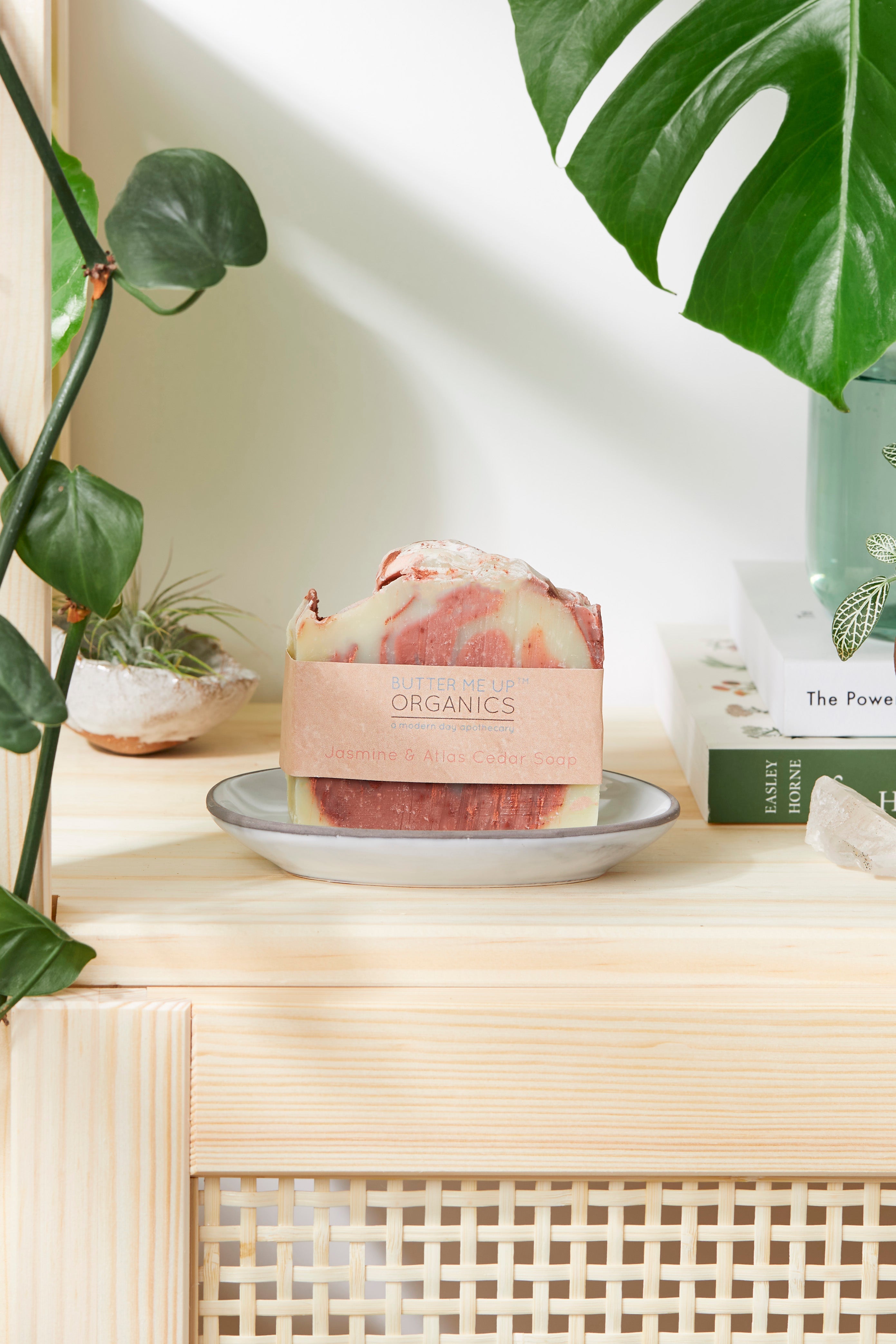Jasmine Cedar Pine Organic Soap