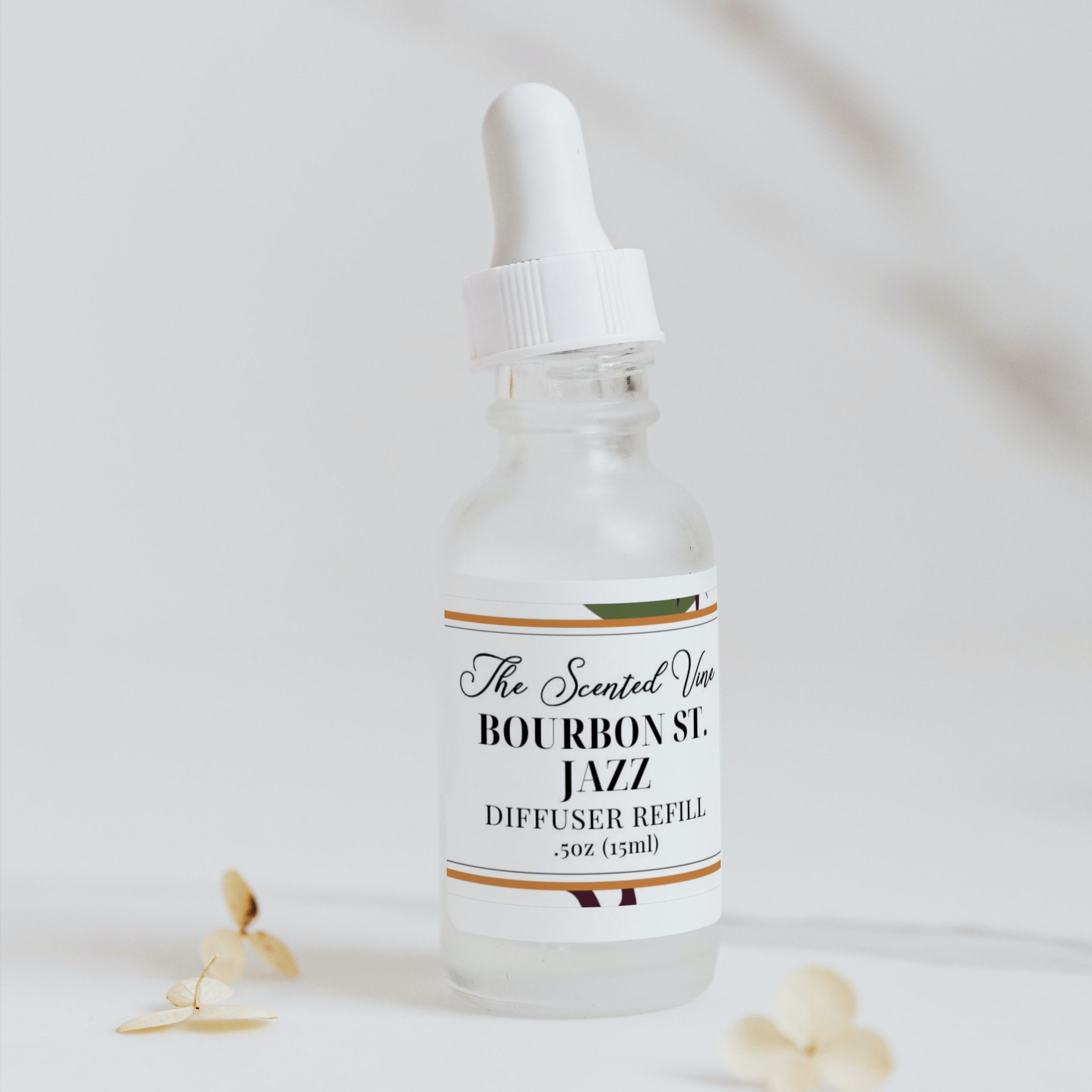 The Scented Vine Oil Diffuser Refill Bourbon St. Jazz Oil Diffuser Refill