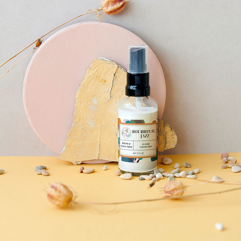 Bourbon St. Jazz Room &amp; Linen Mist - My American Goods