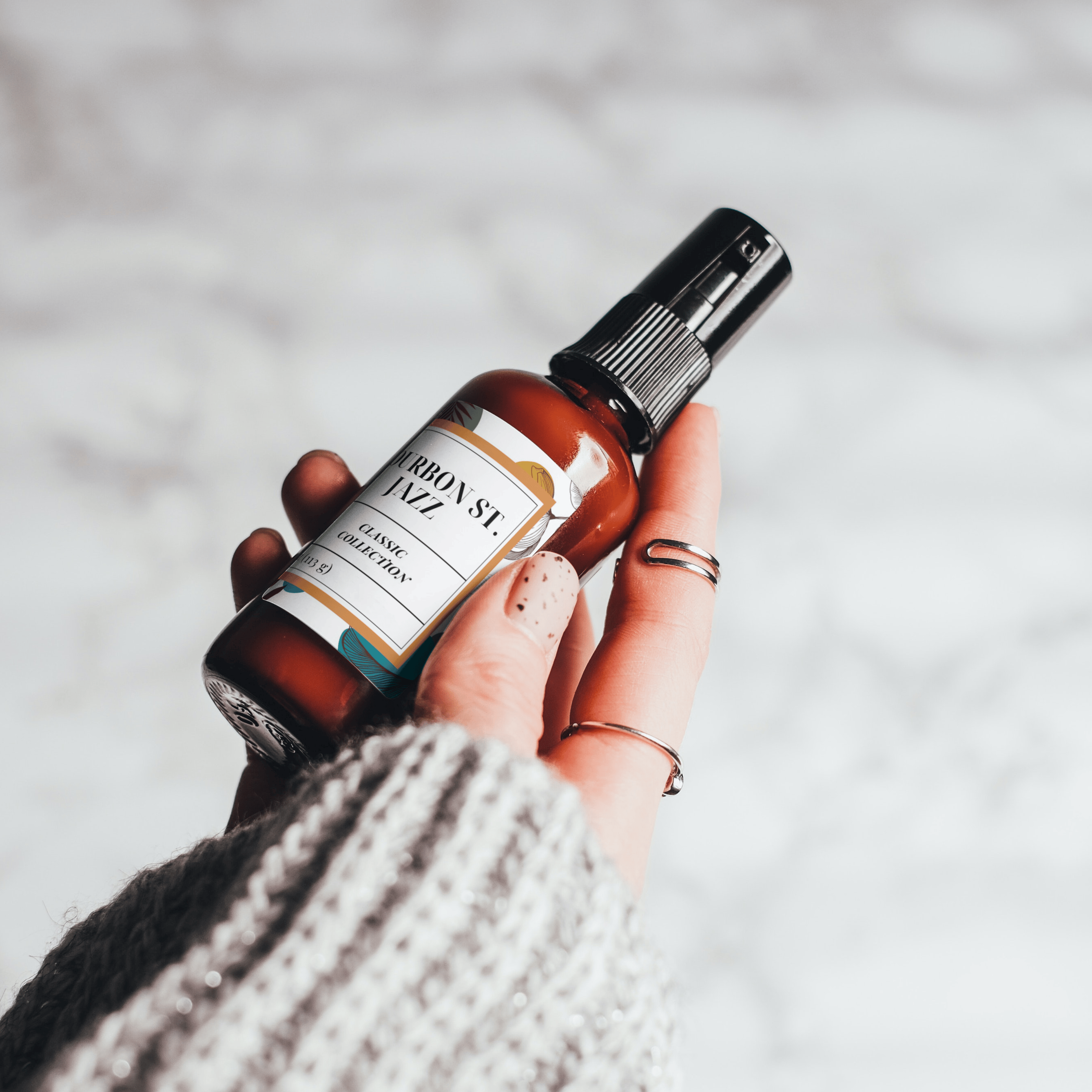 The Scented Vine Room &amp; Linen Mist 3.4oz Bourbon St. Jazz Room &amp; Linen Mist