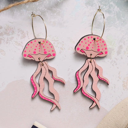 Jellyfish Hoops