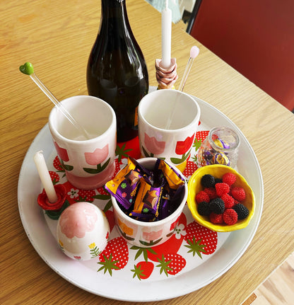 Ruby Clay Company Vases Tulip Fever Classic Cup