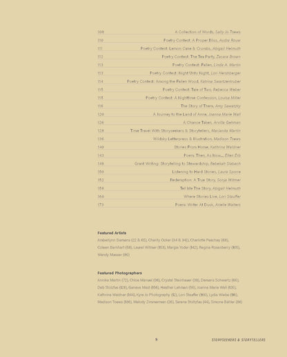 Commonplace Vol. 09 - Storyseekers &amp; Storytellers