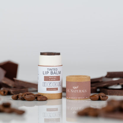 J&amp;L Naturals Lip Care Tinted Lip Balm Duo (2-Pack)