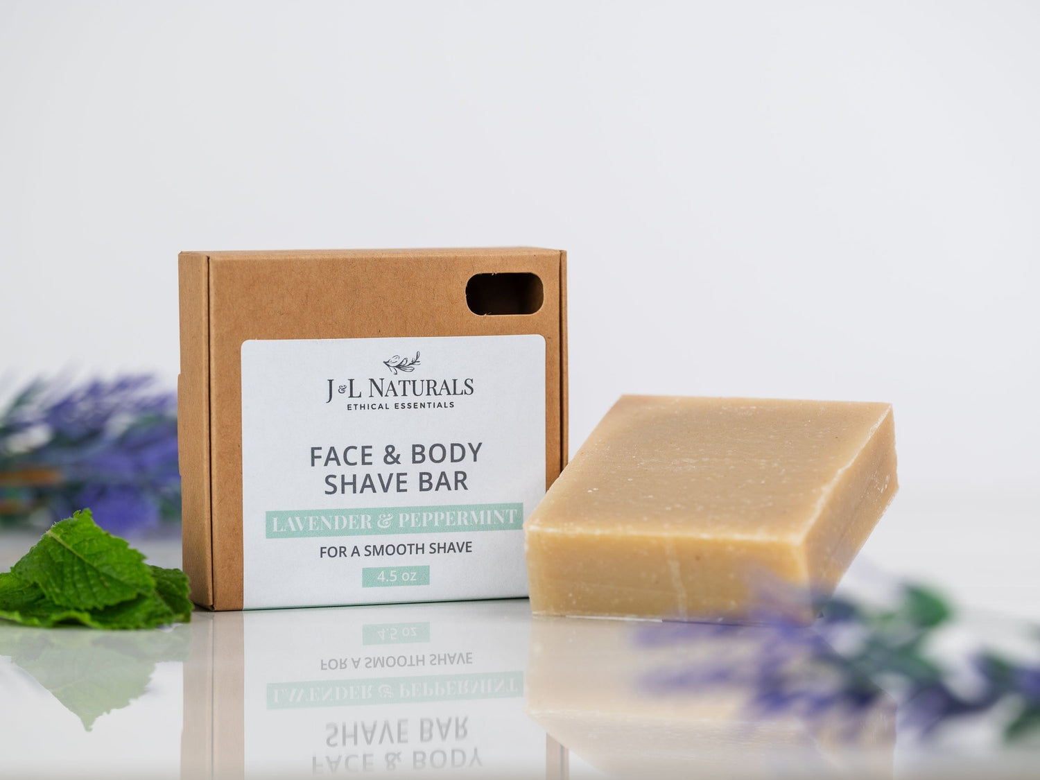 J&amp;L Naturals Shave Soap Shave Soap