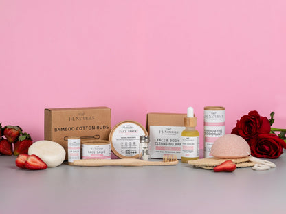 J&amp;L Naturals Self-Care Kit Shine / Growth Advanced Self-Care Kit (12-Piece Set)