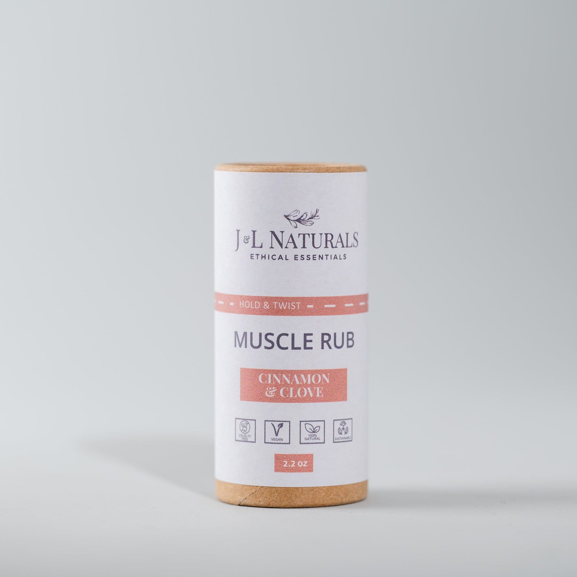 J&amp;L Naturals Muscle Rub Single Muscle Rub