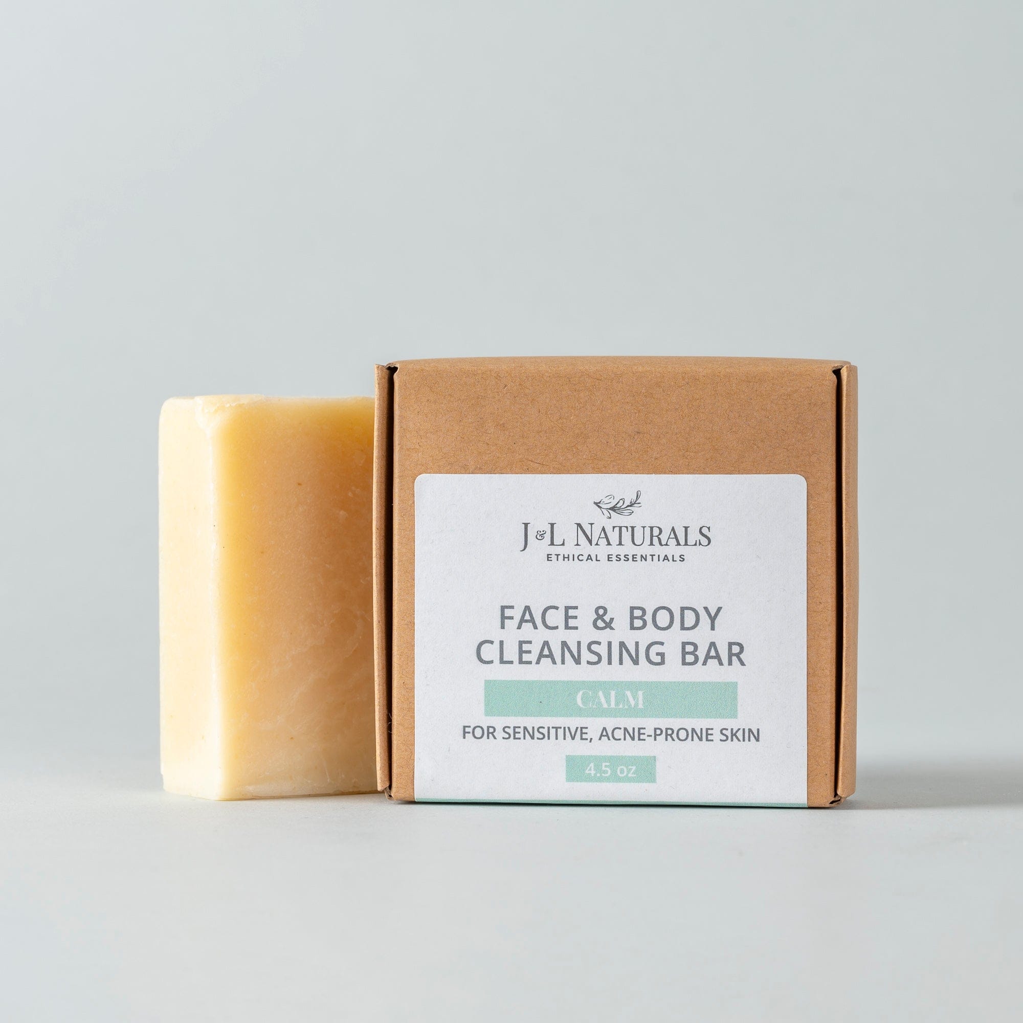 J&amp;L Naturals Cleanser Bar Cleansing Bar