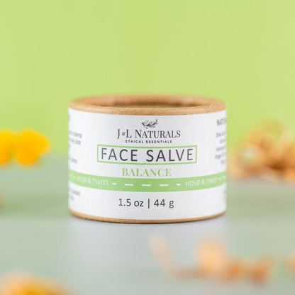 J&amp;L Naturals Face Salve Face Salve (Duo)