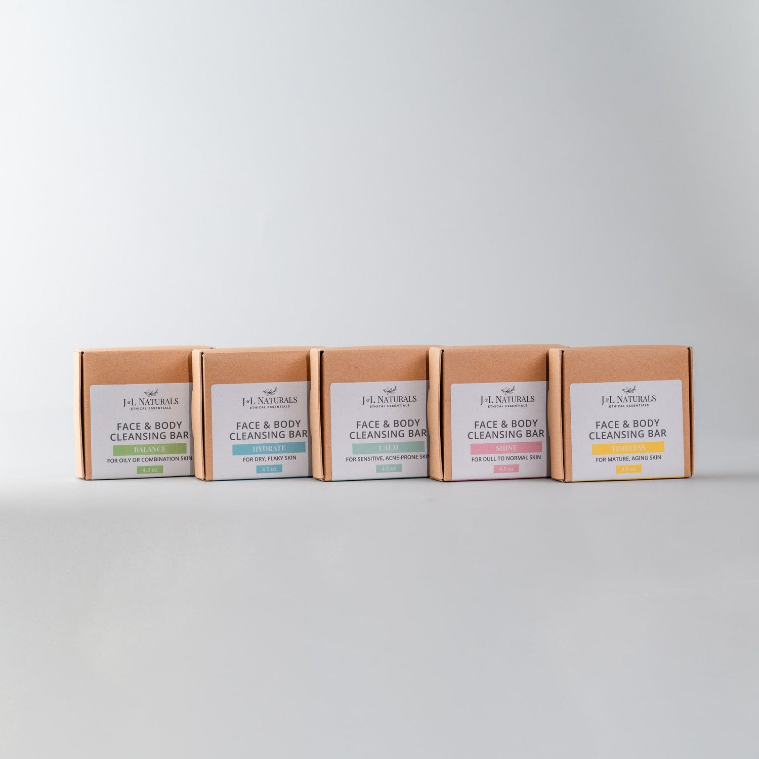 J&amp;L Naturals Cleanser Bar Cleansing Bar