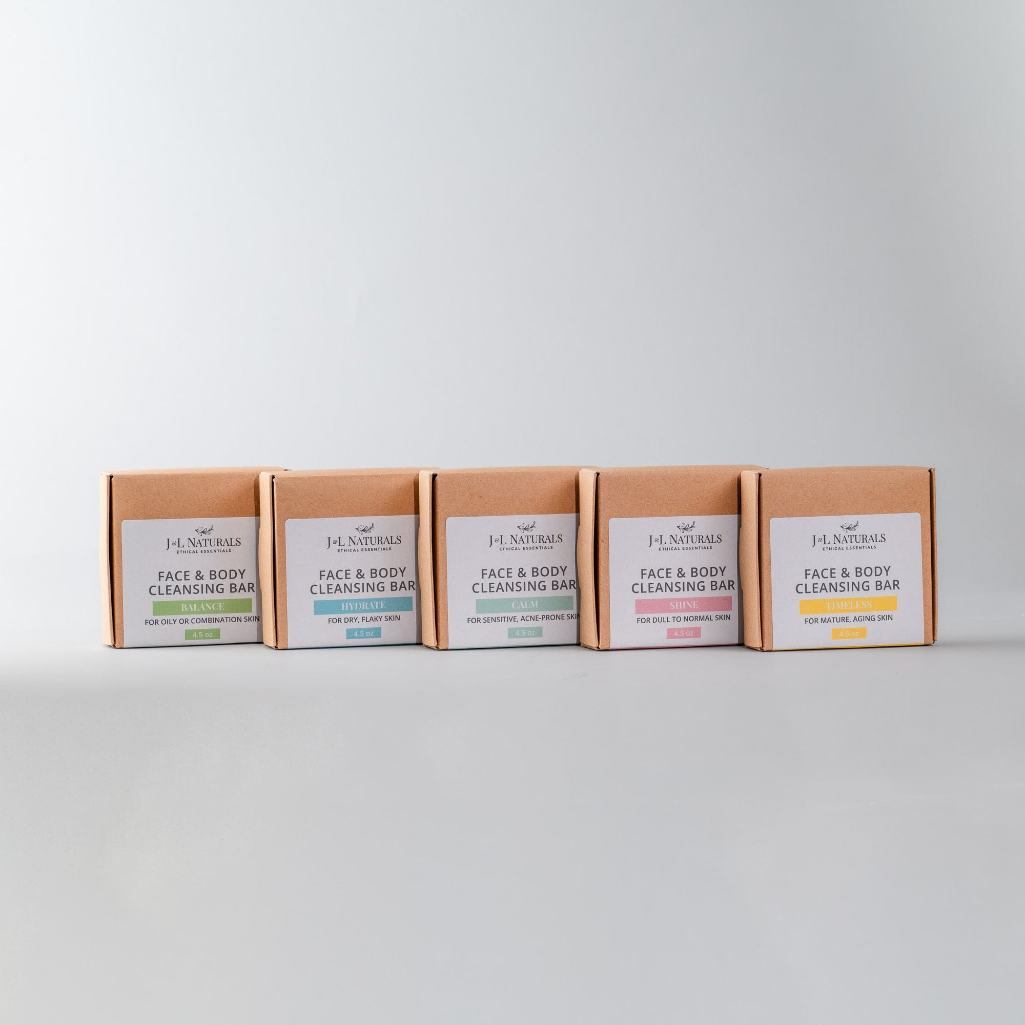 J&amp;L Naturals Cleanser Bar Cleansing Bar