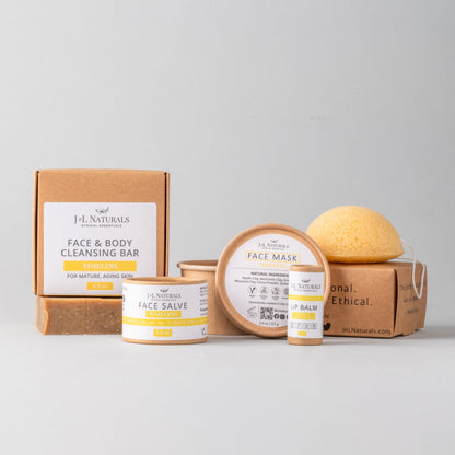 J&amp;L Naturals Skin Regimen Kit Timeless Advanced Skin Regimen Kit (5-Piece Set)